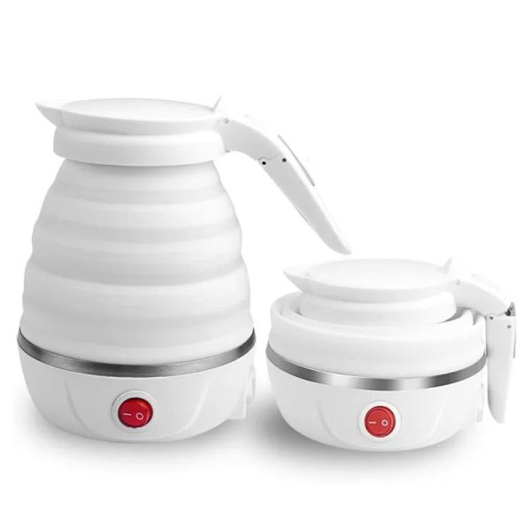 New Premium Foldable And Portable Electric Kettle For Travel And Home (Random Colours) - Image 3