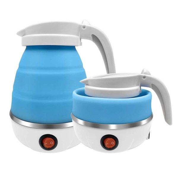 New Premium Foldable And Portable Electric Kettle For Travel And Home (Random Colours) - Image 4